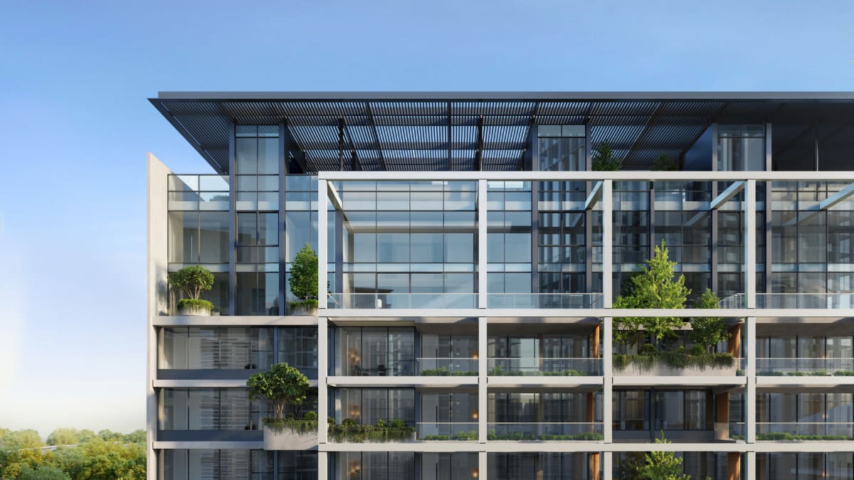 21 Anderson, the freehold condominium at 21 Anderson Road (artist's impression)