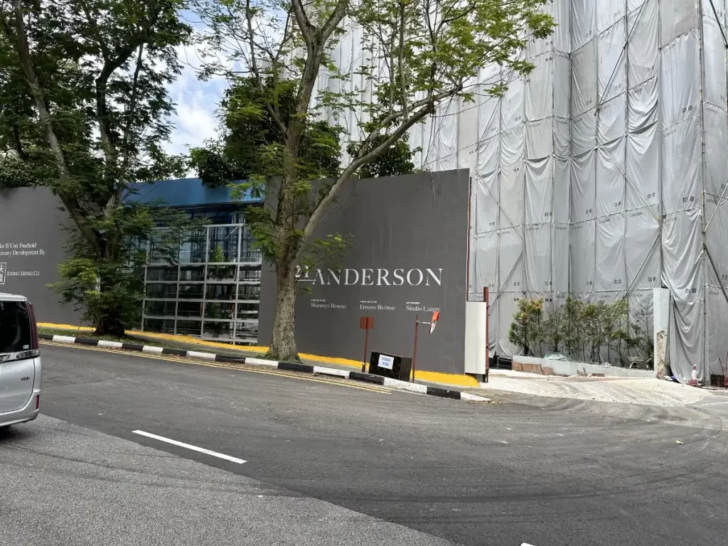 21 Anderson Construction Progress Feb 2024