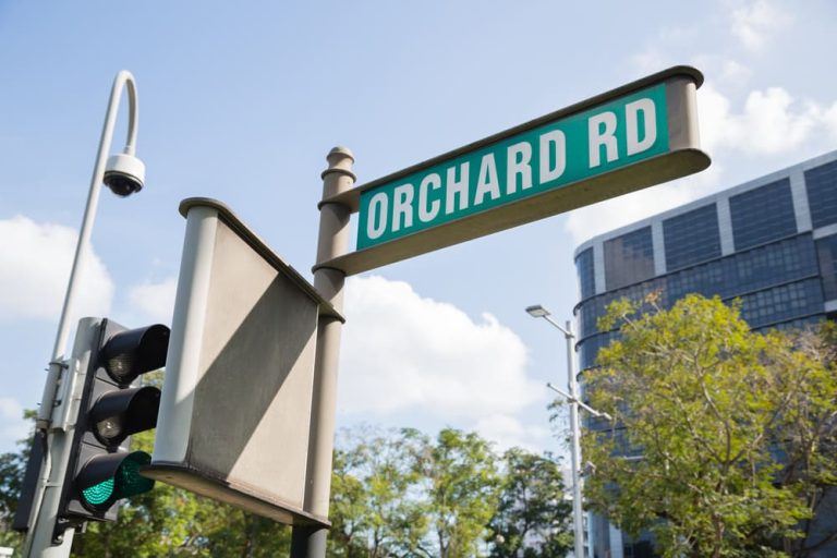 Top 10 Shopping Places in Orchard Road