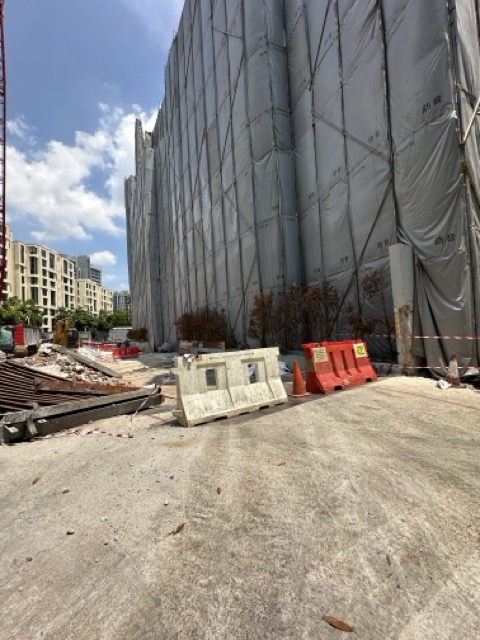 21 Anderson Construction Progress 6 April 2024