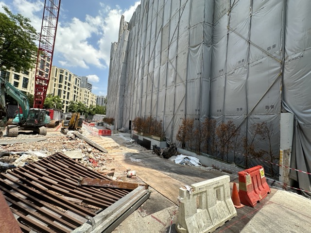 21 Anderson Construction Progress 6 April 2024