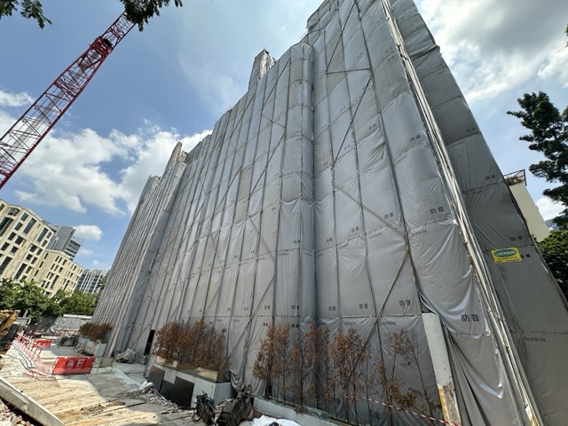 21 Anderson Construction Progress 6 April 2024