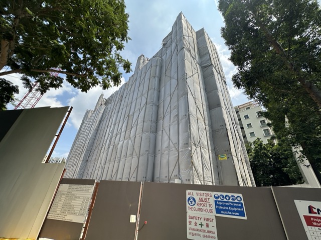 21 Anderson Construction Progress 6 April 2024